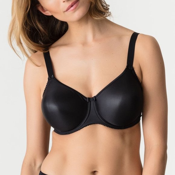 Prima Donna Satin Minimizer Underwire Bra 34F